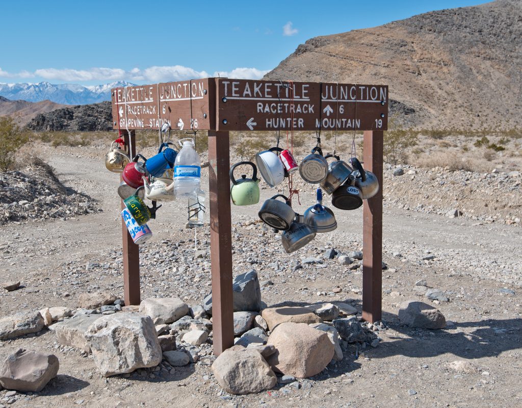 Teakettle Junction, Death Valley National Park