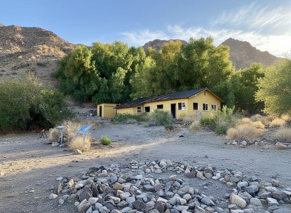 Warm Springs Camp, Death Valley National Park