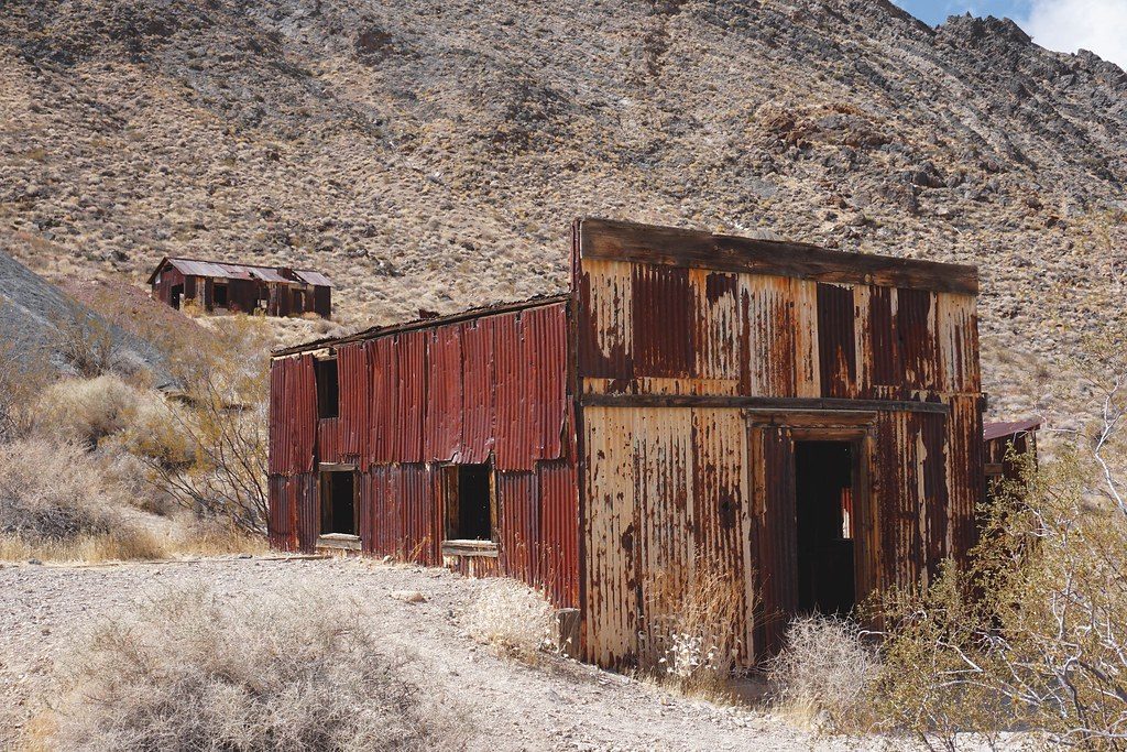 Leadfield Ghost Town, Death Valley National Park