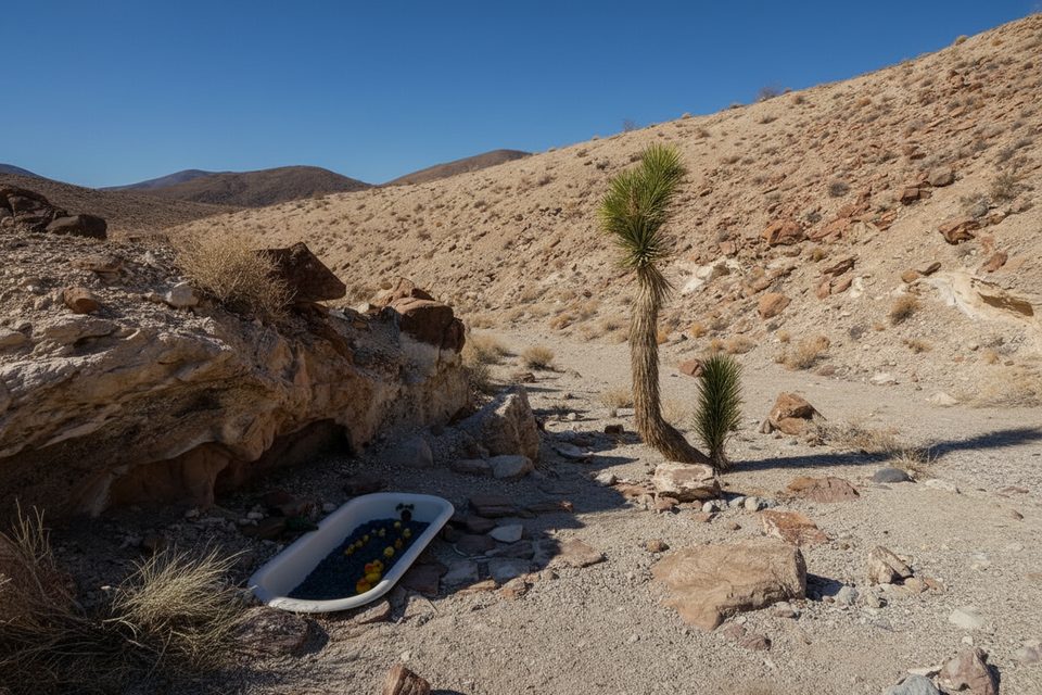 Marble Bath, Death Valley National Park