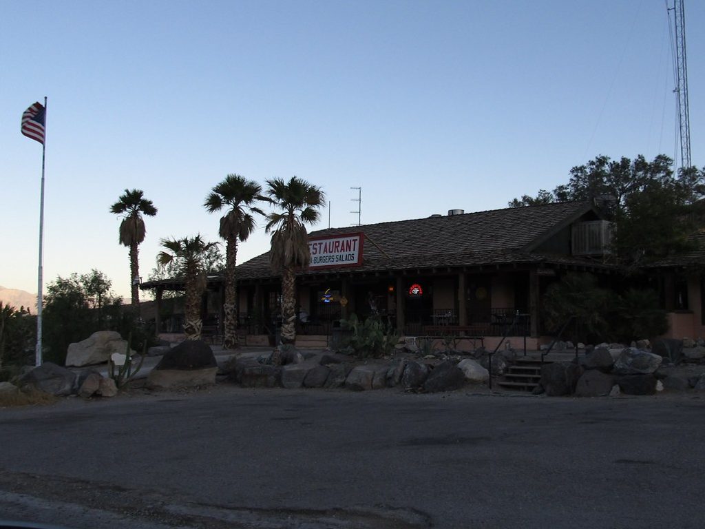 Panamint Springs Restaurant, Death Valley National Park