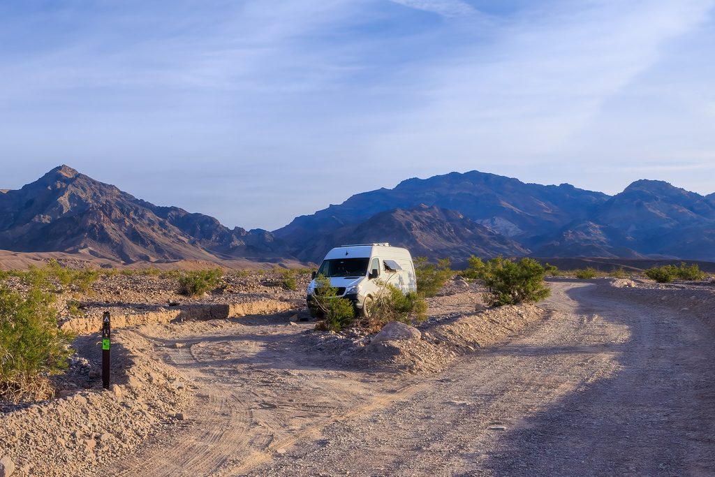 Echo Canyon, Death Valley National Park