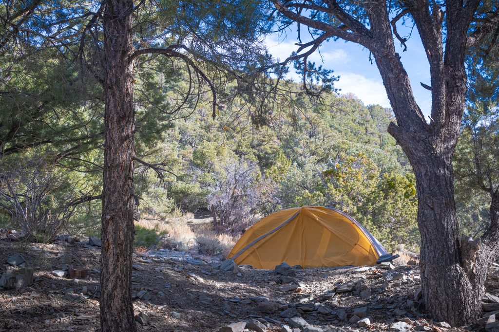 Thorndike Campground, Death Valley National Park
