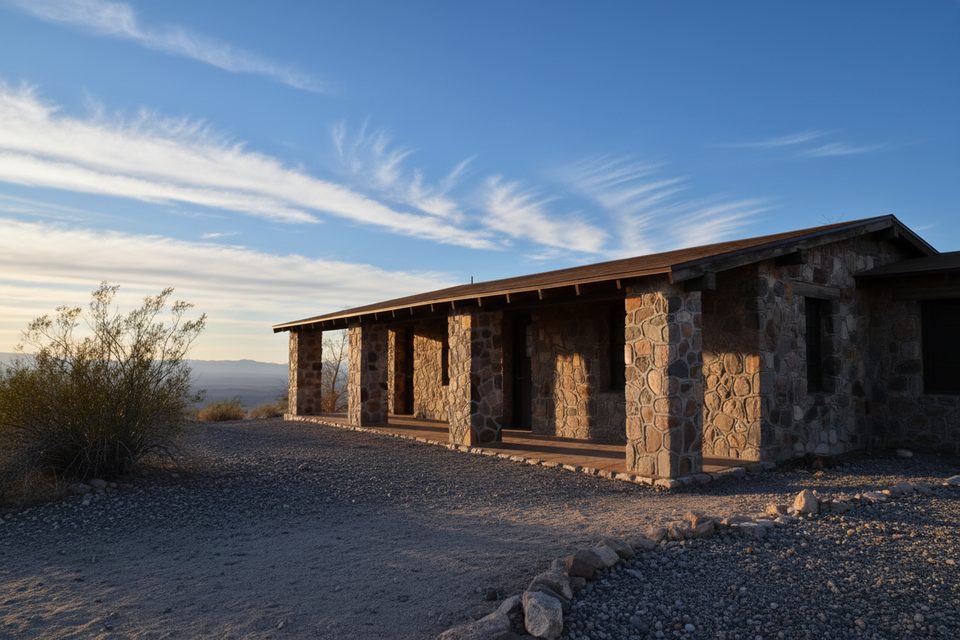 Emigrant Junction Ranger Station, Death Valley National Park