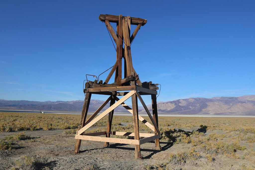 Saline Valley Salt Tram Historic Structure, Death Valley National Park