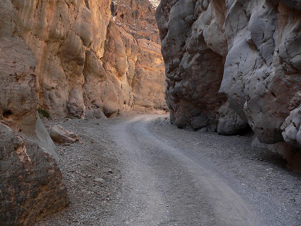 Titus Canyon, Death Valley National Park