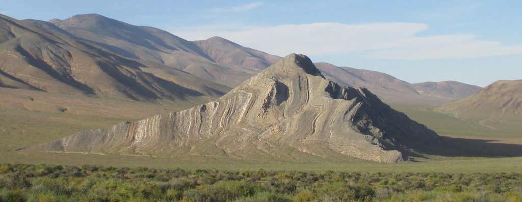 Striped Butte, Death Valley National Park