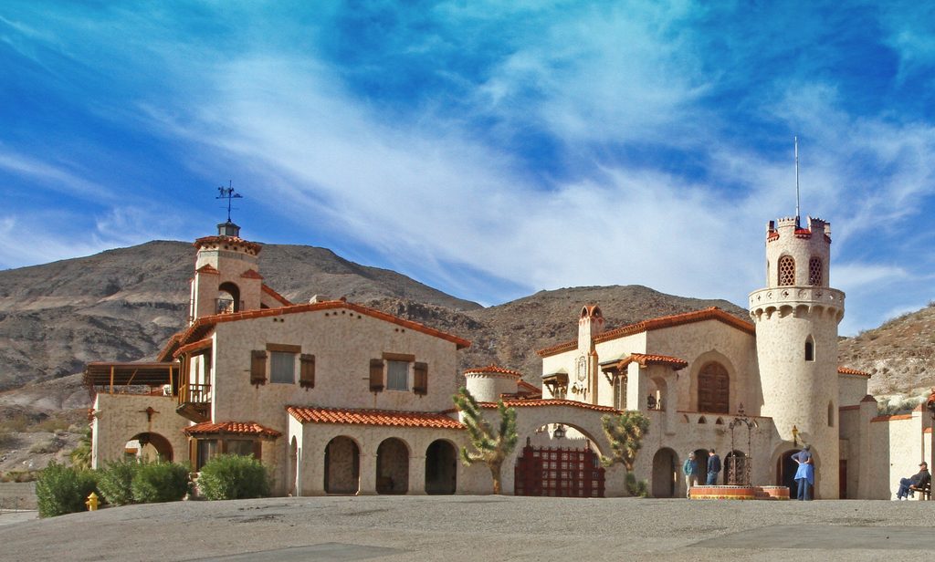 Scotty's Castle (Death Valley Ranch), Death Valley National Park