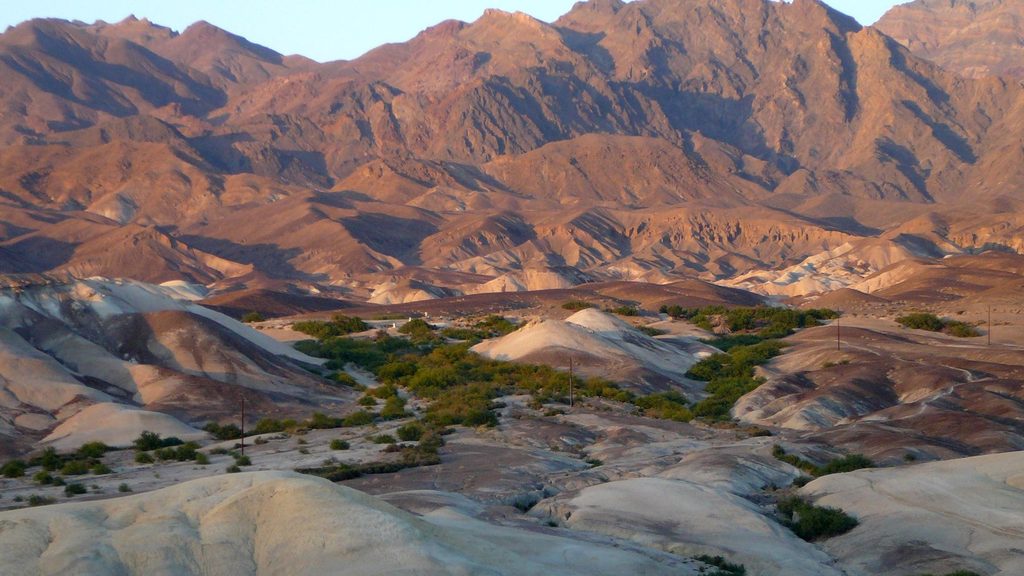 Texas Springs Campground, Death Valley National Park
