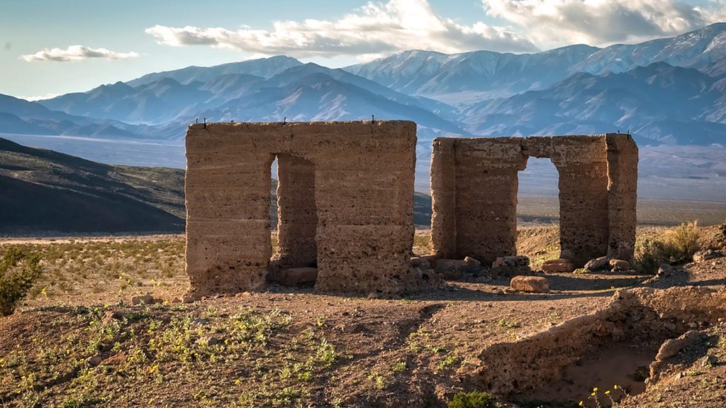 Ashford Mill Ruins, Death Valley National Park