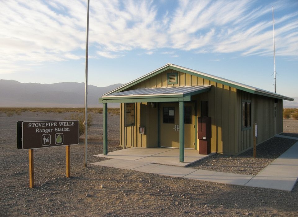 Stovepipe Wells Ranger Station, Death Valley National Park