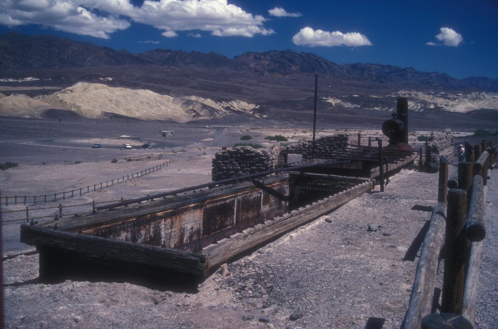 Harmony Borax Works, Death Valley National Park