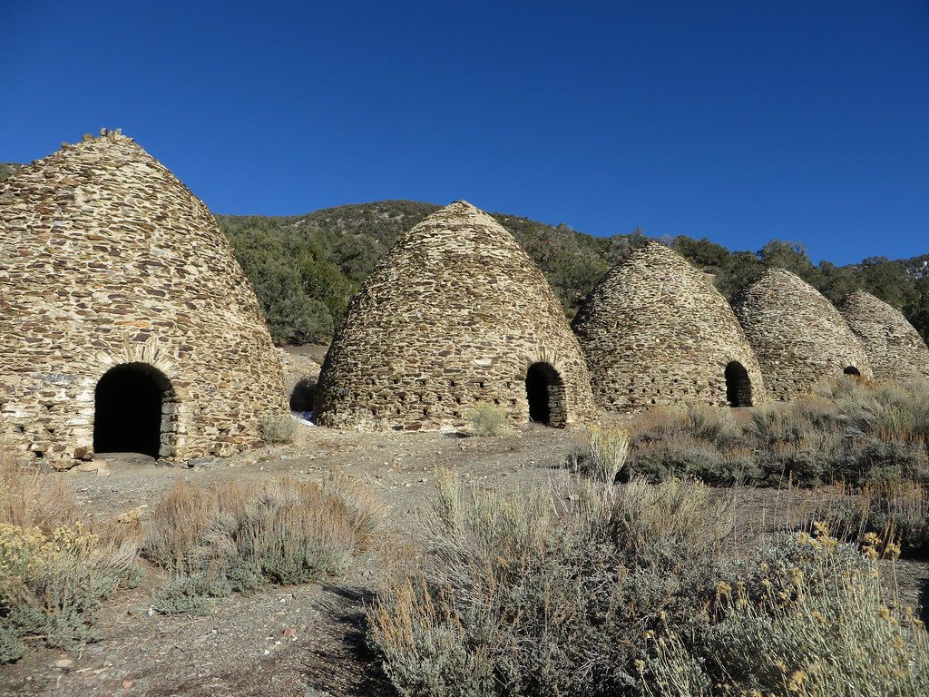 Wildrose Charcoal Kilns, Death Valley National Park