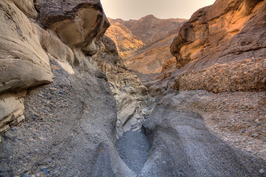Mosaic Canyon, Death Valley National Park