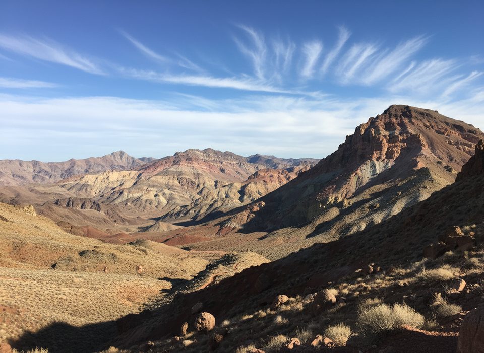 Red Pass Overlook, Death Valley National Park