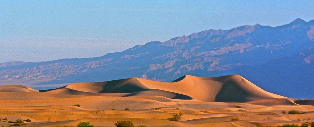 Mesquite Flat Sand Dunes, Death Valley National Park