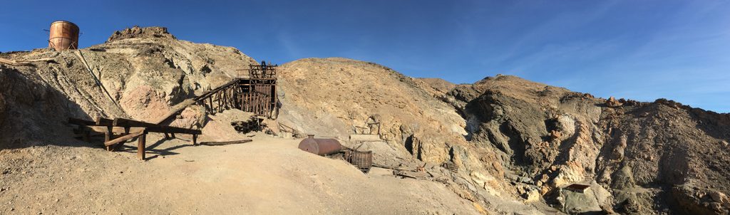 Keane Wonder Mine, Death Valley National Park