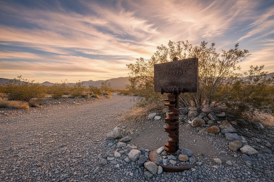 Crankshaft Crossing, Death Valley National Park