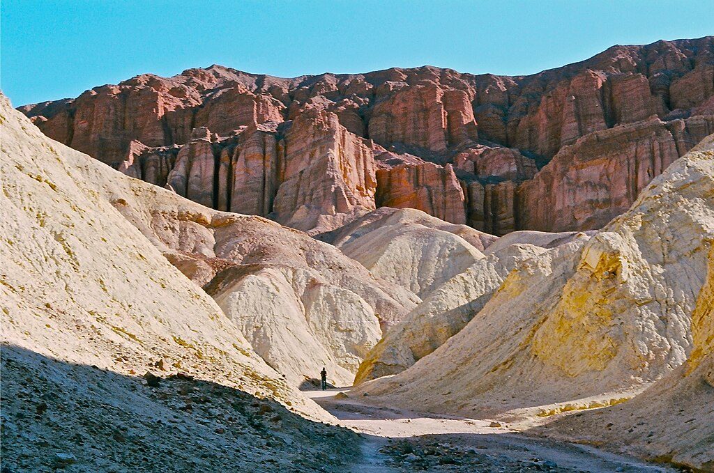 Golden Canyon, Death Valley National Park