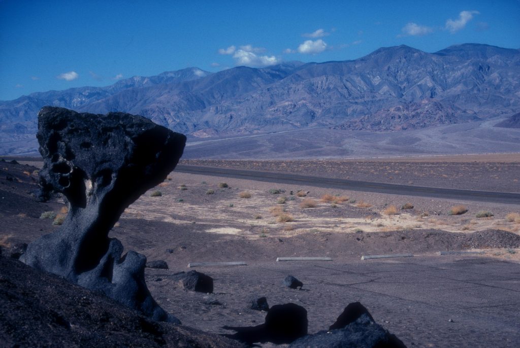 Mushroom Rock, Death Valley National Park