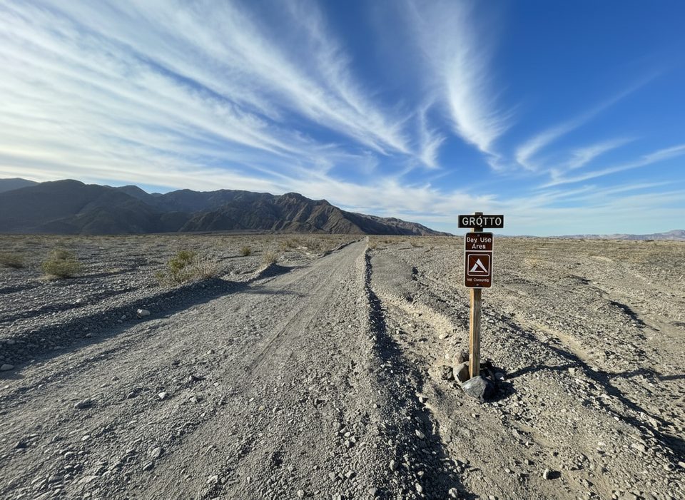 Grotto Canyon, Death Valley National Park