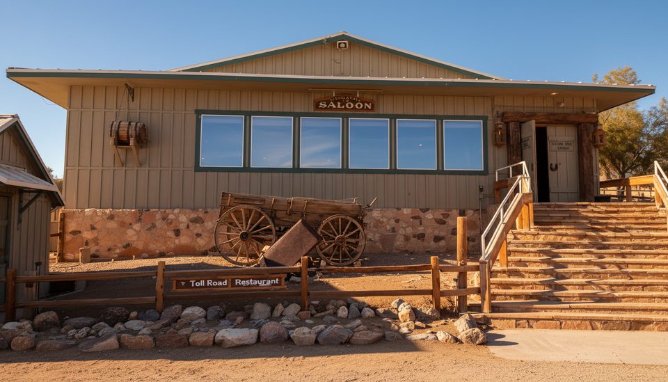 Badwater Saloon, Death Valley National Park