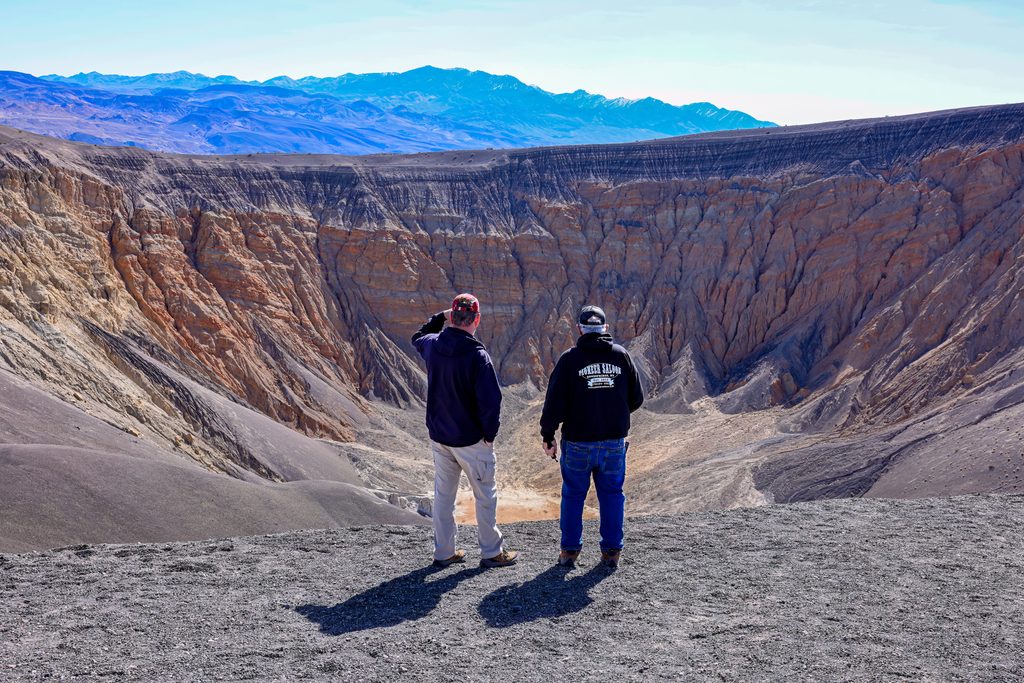Ubehebe Crater, Death Valley National Park