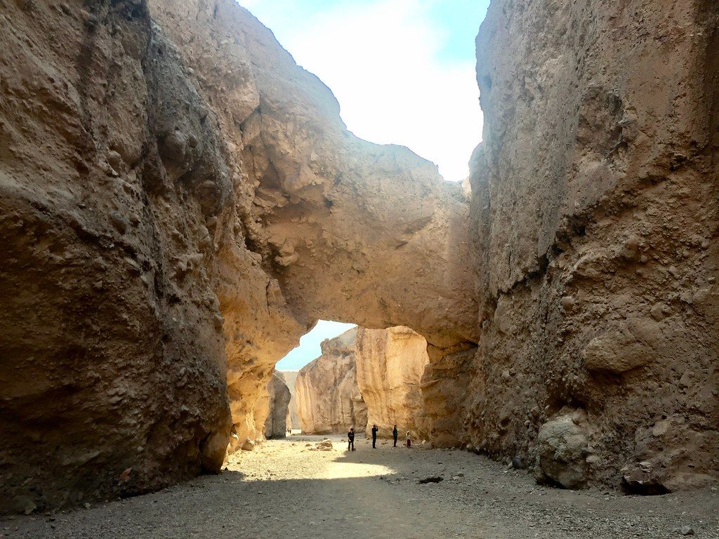 Death Valley Natural Bridge, Death Valley National Park