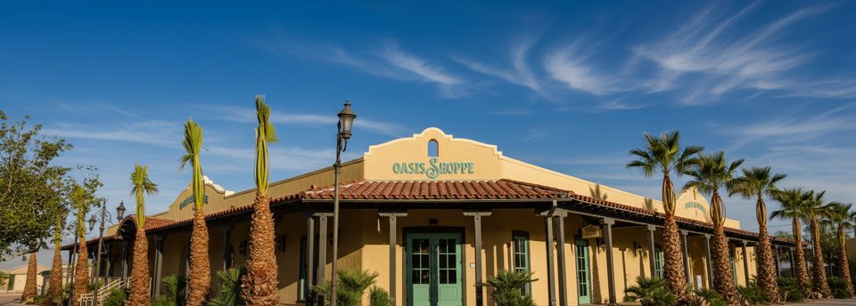 Oasis Shoppe, Death Valley National Park
