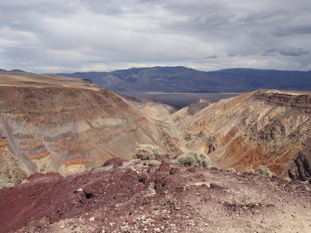 Rainbow Canyon, Death Valley National Park