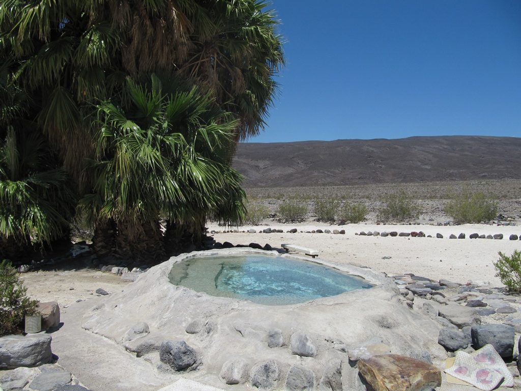 Volcano Pool, Death Valley National Park