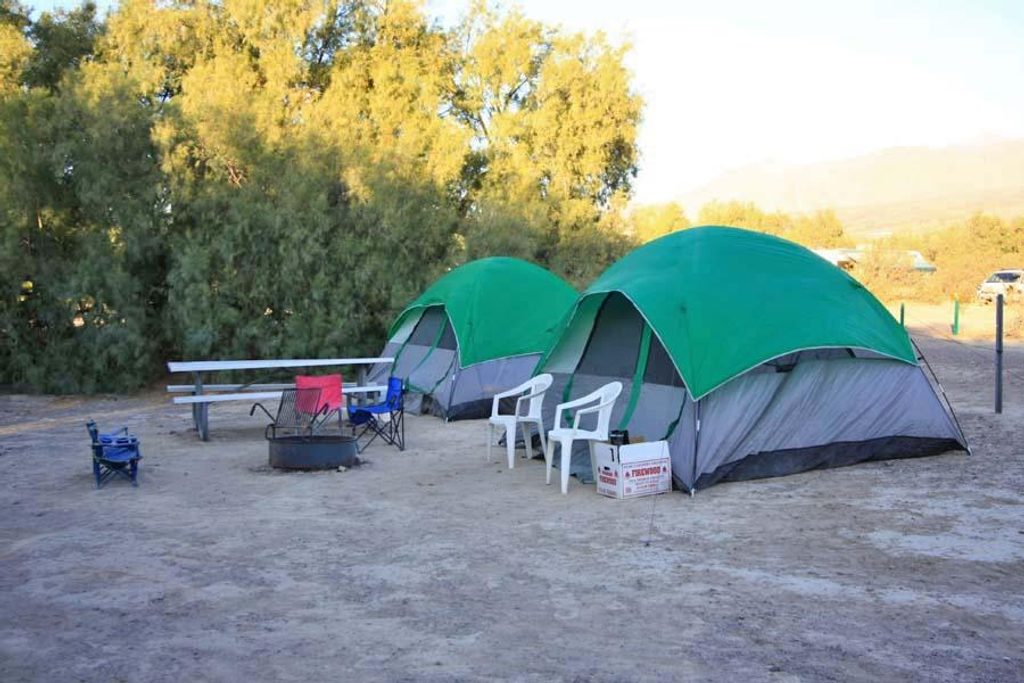 Furnace Creek Campground, Death Valley National Park