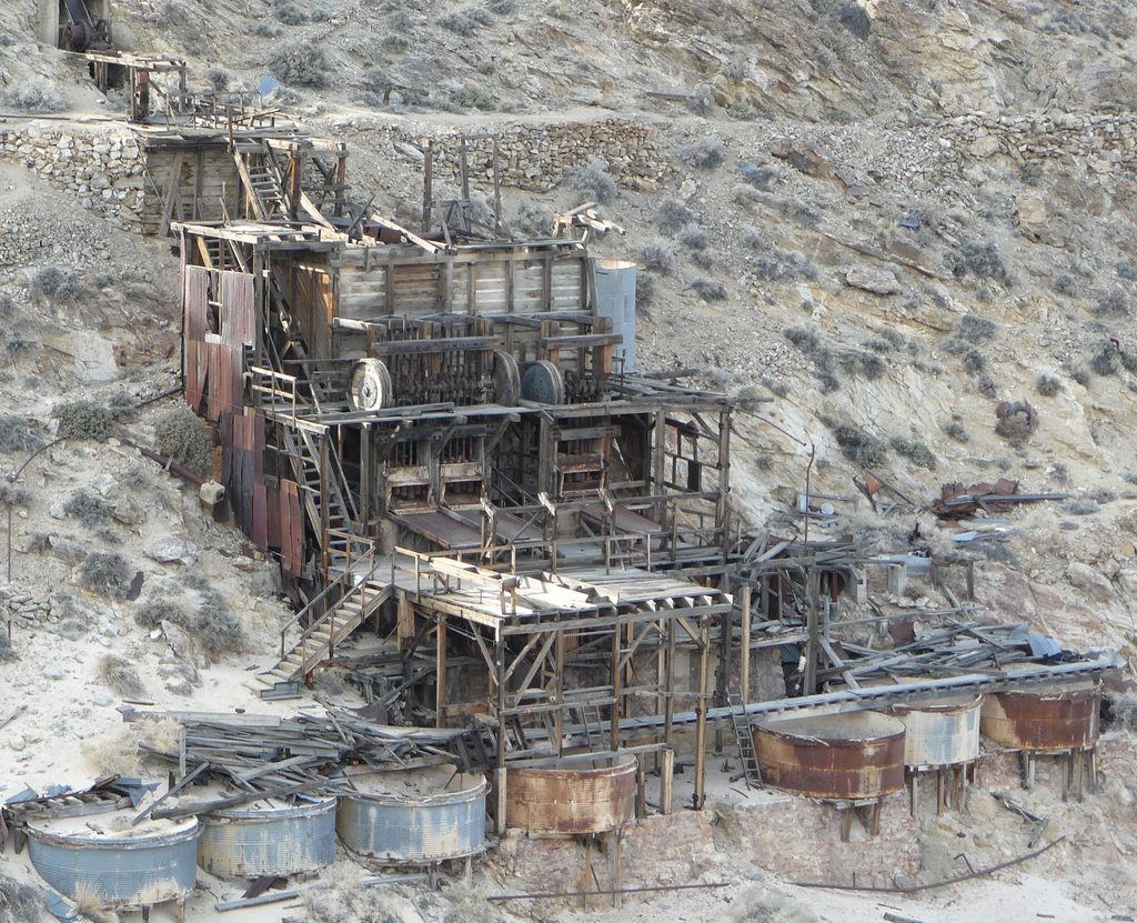 Skidoo, Death Valley National Park