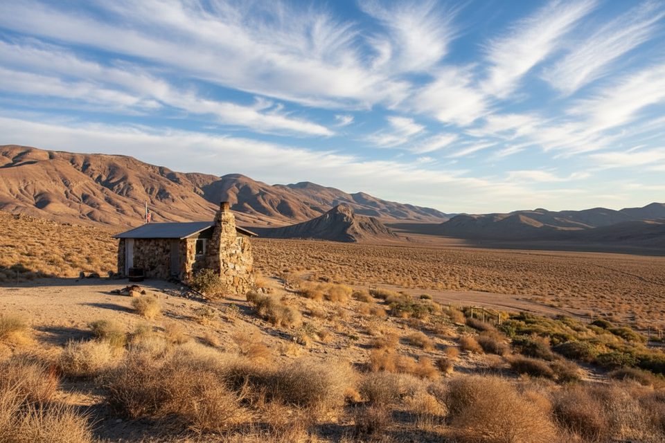 Geologist's Cabin, Death Valley National Park