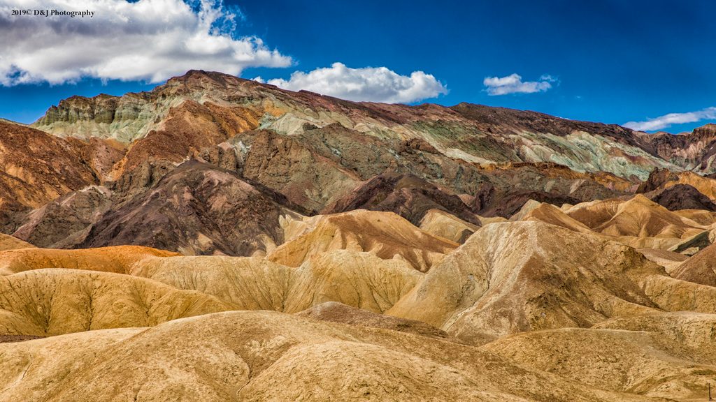 Twenty Mule Team Canyon, Death Valley National Park