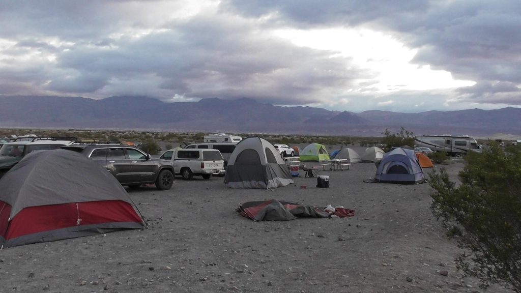 Stovepipe Wells Campground, Death Valley National Park