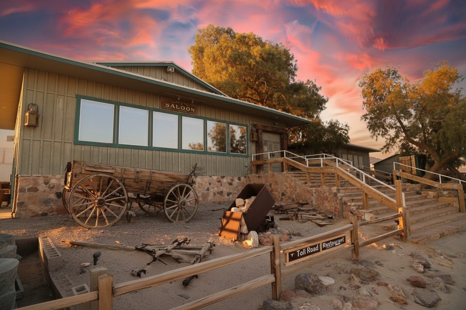 Toll Road Restaurant, Death Valley National Park