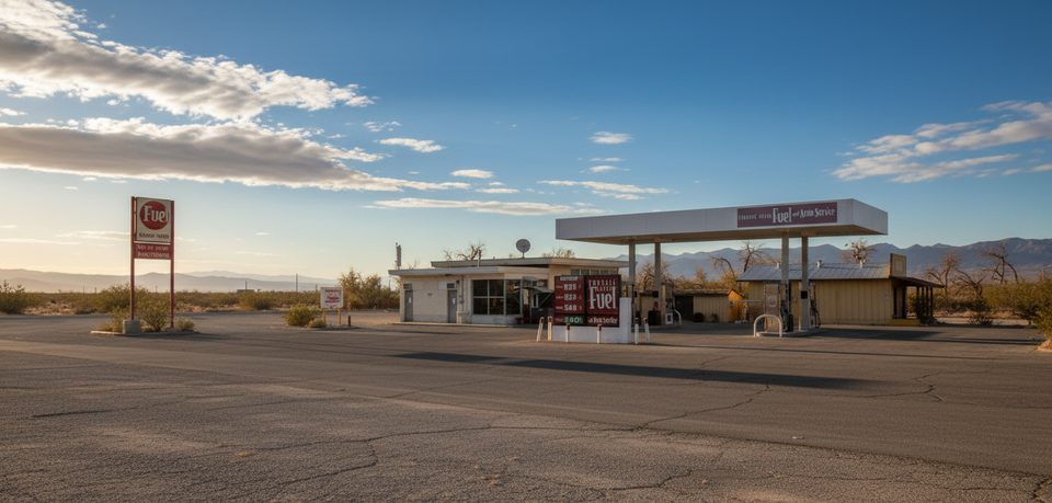 Furnace Creek Fuel and Auto Service, Death Valley National Park