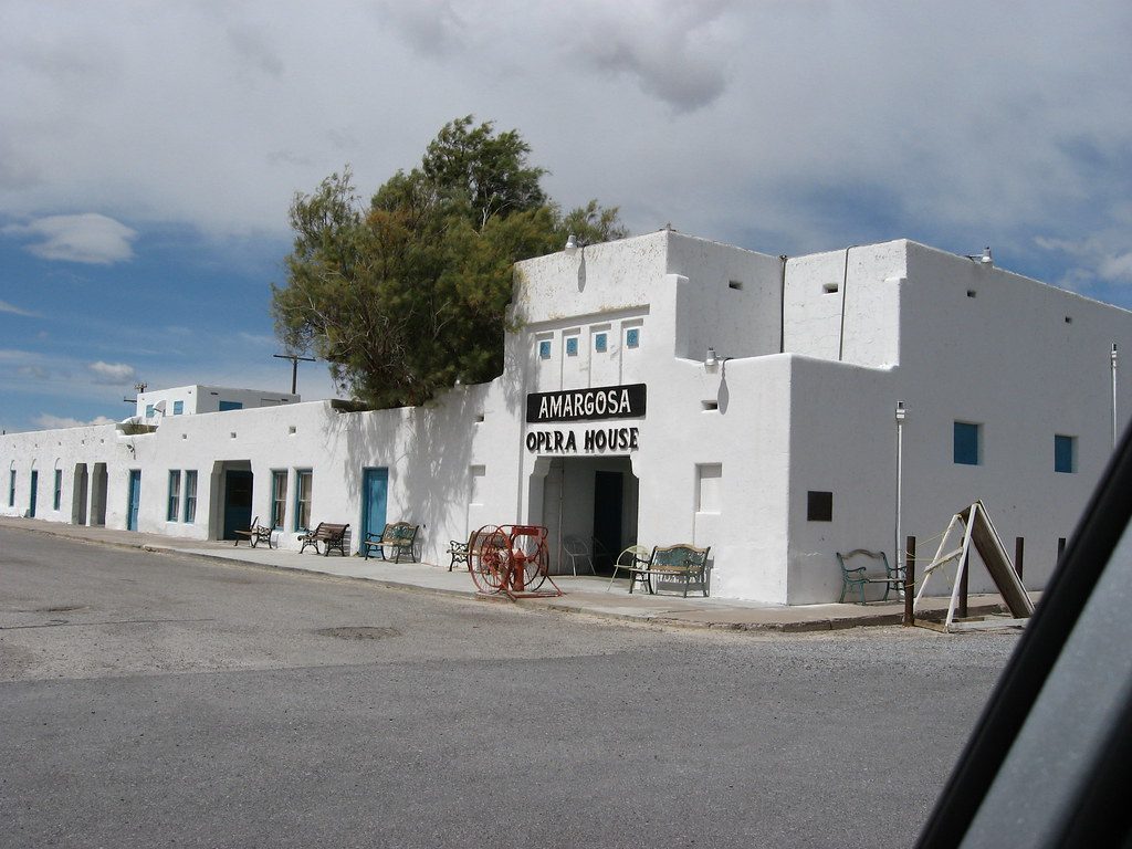 Amargosa Opera House and Hotel, Death Valley National Park
