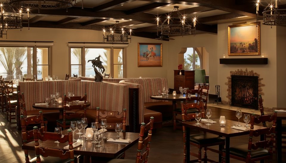 The Inn Dining Room, Death Valley National Park