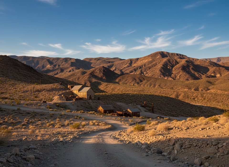 Journigan’s Mill, Death Valley National Park