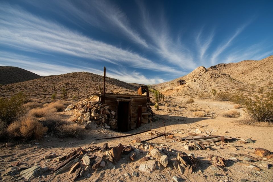 Lost Burro Mine, Death Valley National Park
