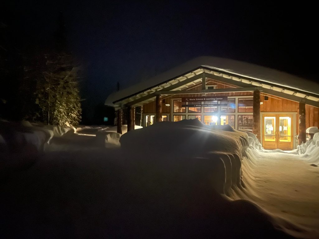 Winter Visitor Center, Denali National Park