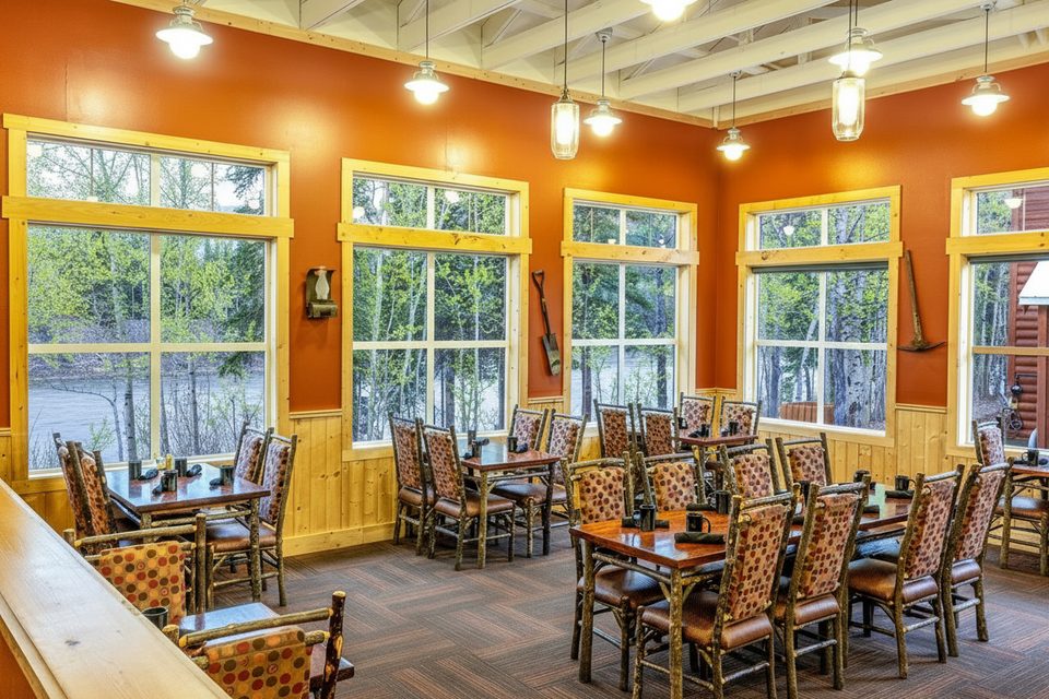 Gold Rush Dining Room, Denali National Park