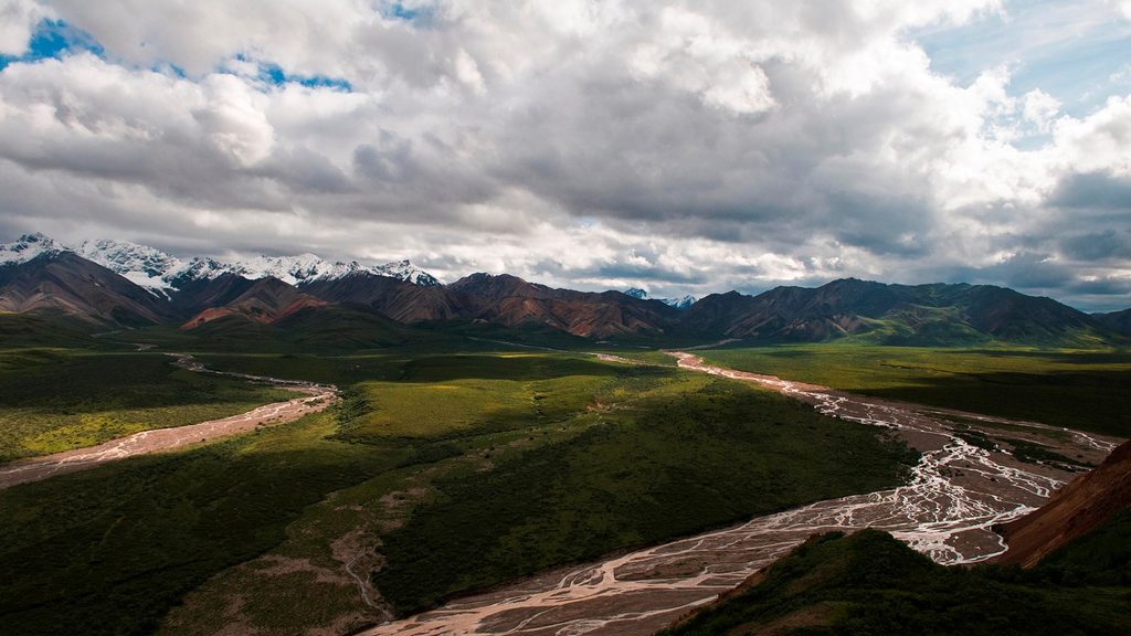 Polychrome Pass, Denali National Park