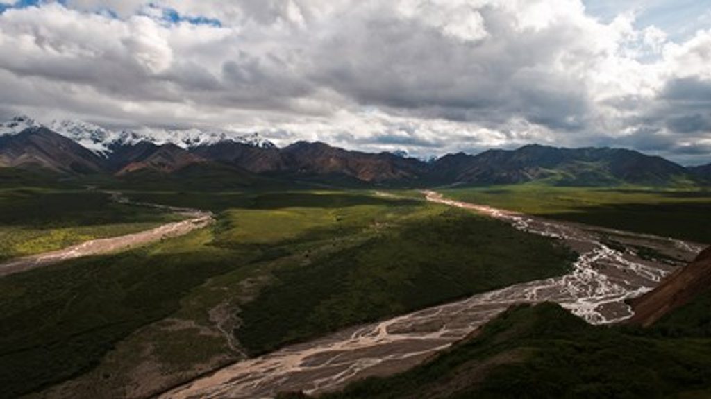 Teklanika River Rest Area, Denali National Park