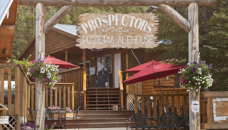 Prospector's Pizzeria & Alehouse, Denali National Park