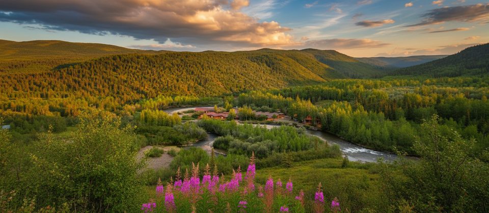 Denali Backcountry Lodge, Denali National Park