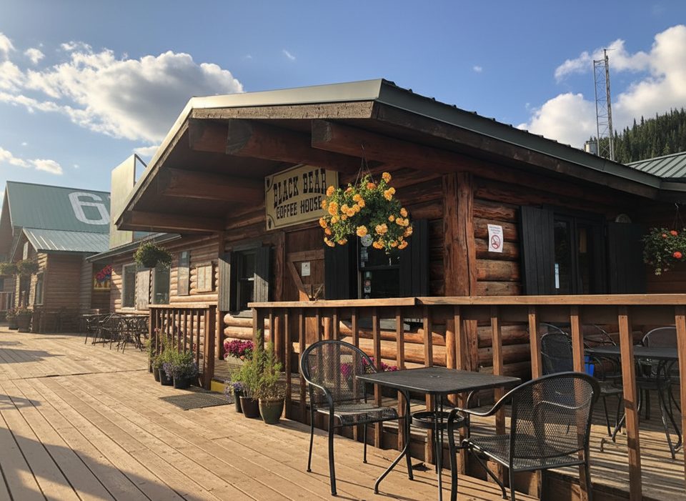 The Black Bear Cafe, Denali National Park