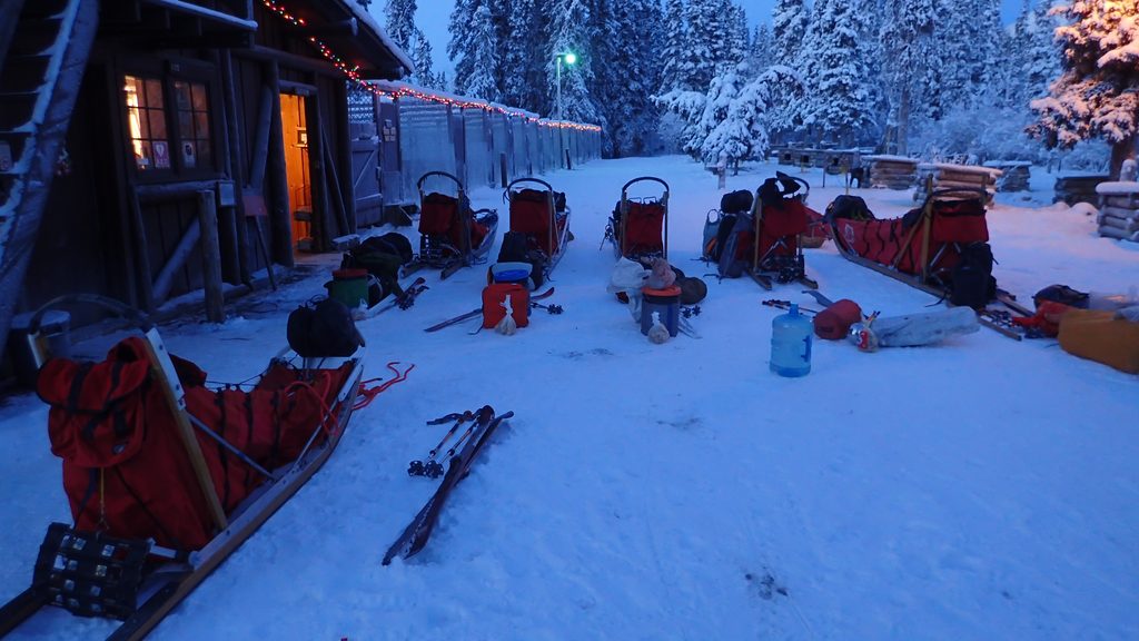 Sled Dog Kennels, Denali National Park
